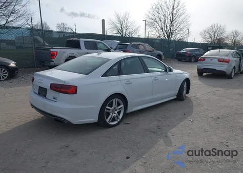 2016 Audi A6 3.0T Premium Plus z USA, uszkodzony, nr VIN WAUFGAFC1GN181598